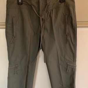 Calvin Klein Capris adjustable waist and legs
